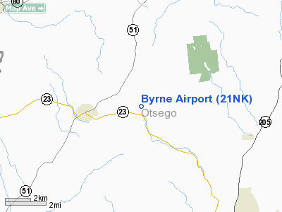 Byrne Airport picture