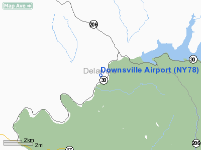 Downsville Airport picture
