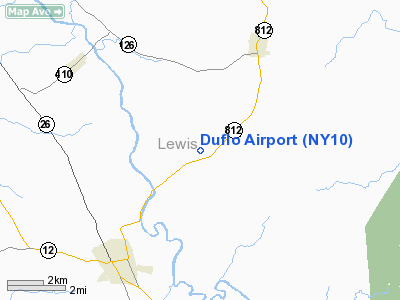 Duflo Airport picture