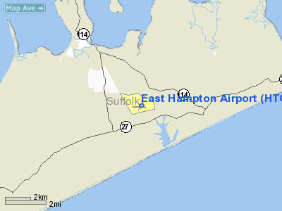 East Hampton Airport picture