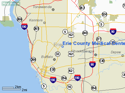 Erie County Medical Center Heliport picture