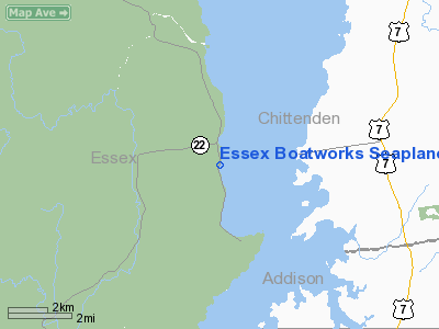 Essex Boatworks Seaplane Base Airport picture