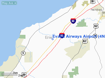 Evans Airways Airport picture