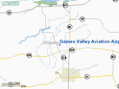 Gaines Valley Aviation Airport picture