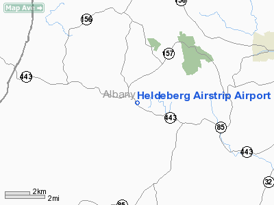 Heldeberg Airstrip Airport picture