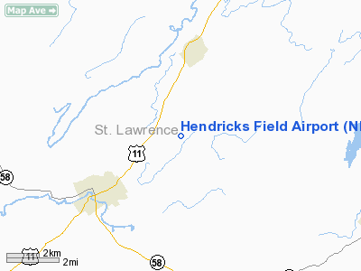Hendricks Field Airport picture