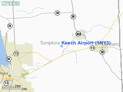 Keech Airport picture