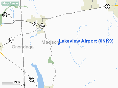 Lakeview Airport picture