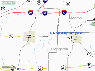 Le Roy Airport picture