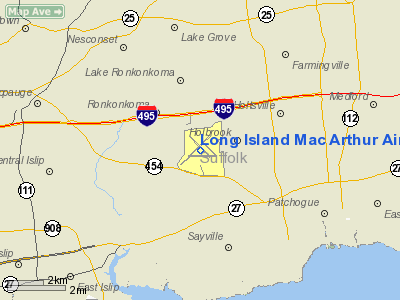 Long Island Mac Arthur Airport picture