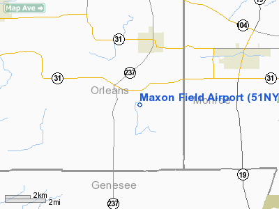 Maxon Field Airport picture