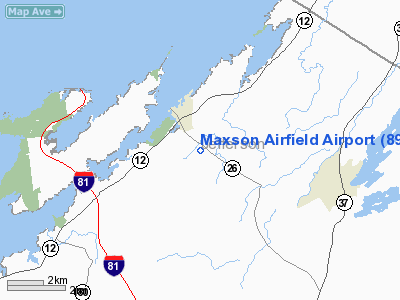 Maxson Airfield Airport picture