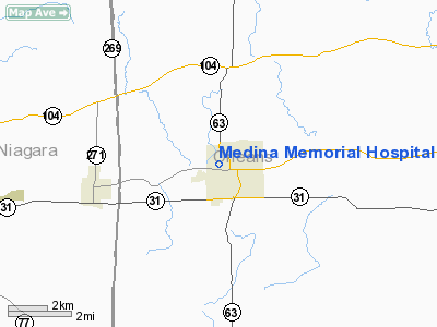 Medina Memorial Hospital Heliport picture