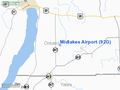 Midlakes Airport picture