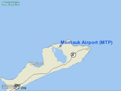 Montauk Airport picture
