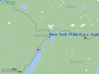 New York State D.e.c. Indian Lake Heliport picture