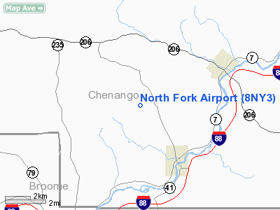 North Fork Airport picture