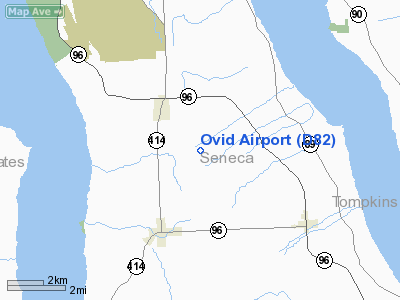 Ovid Airport picture