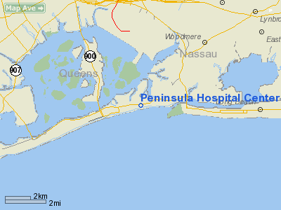 Peninsula Hospital Center Heliport picture