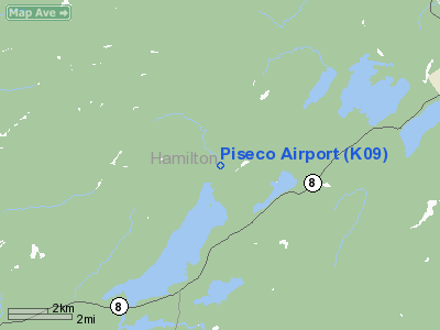 Piseco Airport picture
