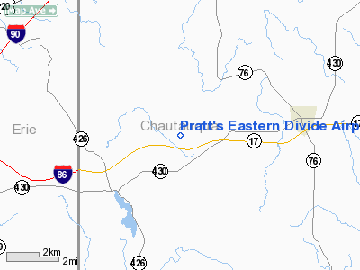 Pratt's Eastern Divide Airport picture