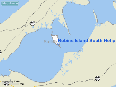 Robins Island South Heliport picture