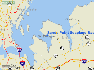 Sands Point Seaplane Base Airport picture