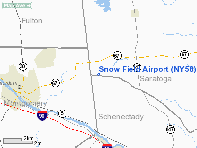 Snow Field Airport picture
