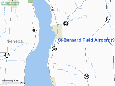 St Bernard Field Airport picture