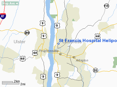 St Francis Hospital Heliport picture