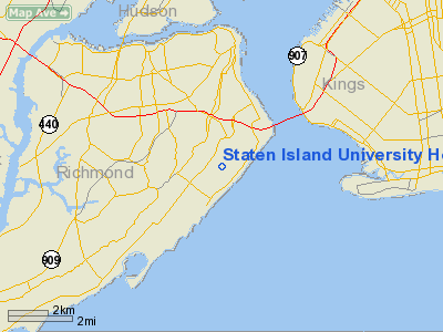Staten Island University Hospital Heliport picture