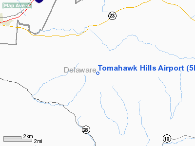 Tomahawk Hills Airport picture