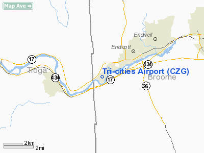 Tri-cities Airport picture