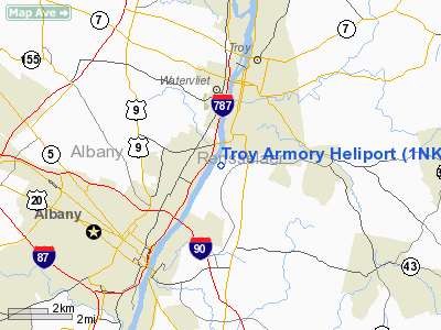 Troy Armory Heliport picture