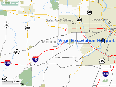 Virgil Excavation Heliport picture