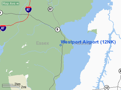 Westport Airport picture