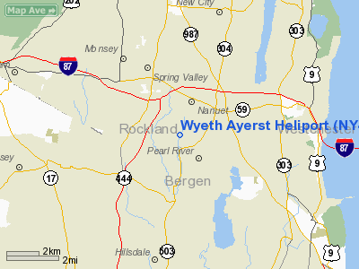 Wyeth Ayerst Heliport picture