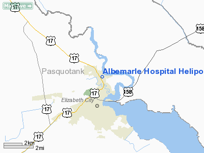 Albemarle Hospital Heliport picture