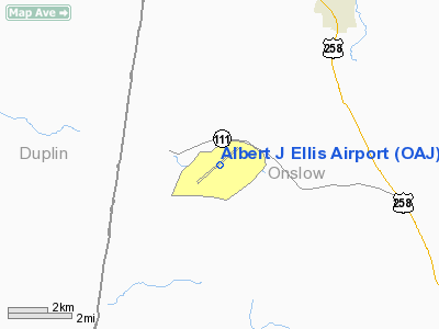 Albert J Ellis Airport picture