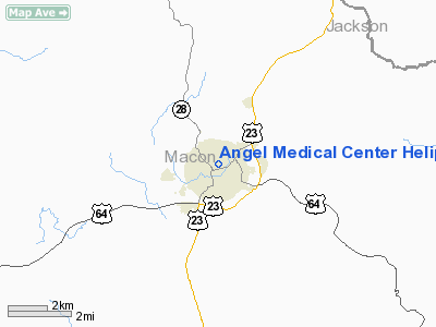 Angel Medical Center Heliport picture