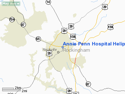 Annie Penn Hospital Heliport picture