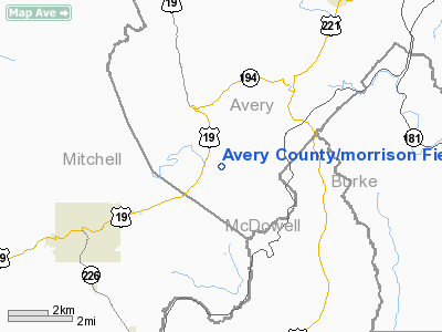 Avery County/morrison Field/ Airport picture