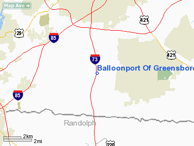 Balloonport Of Greensboro Balloonport Airport picture
