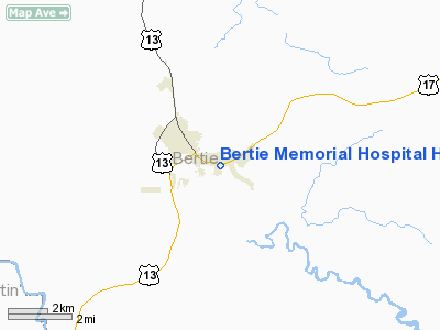 Bertie Memorial Hospital Heliport picture