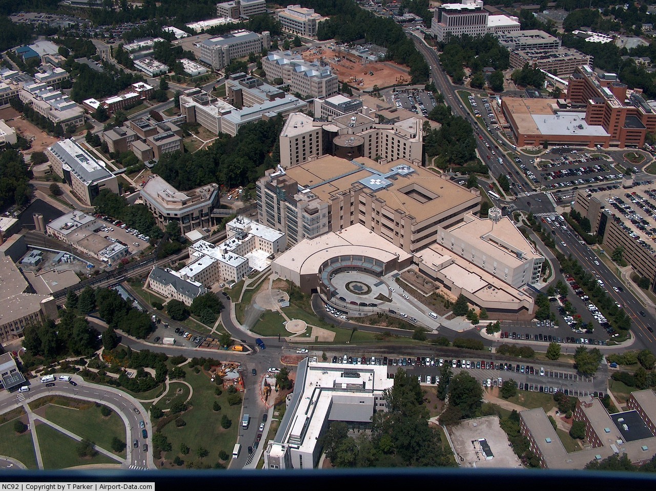 Duke University North Heliport