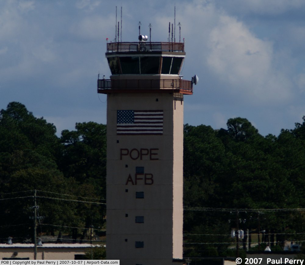 Pope Afb Airport