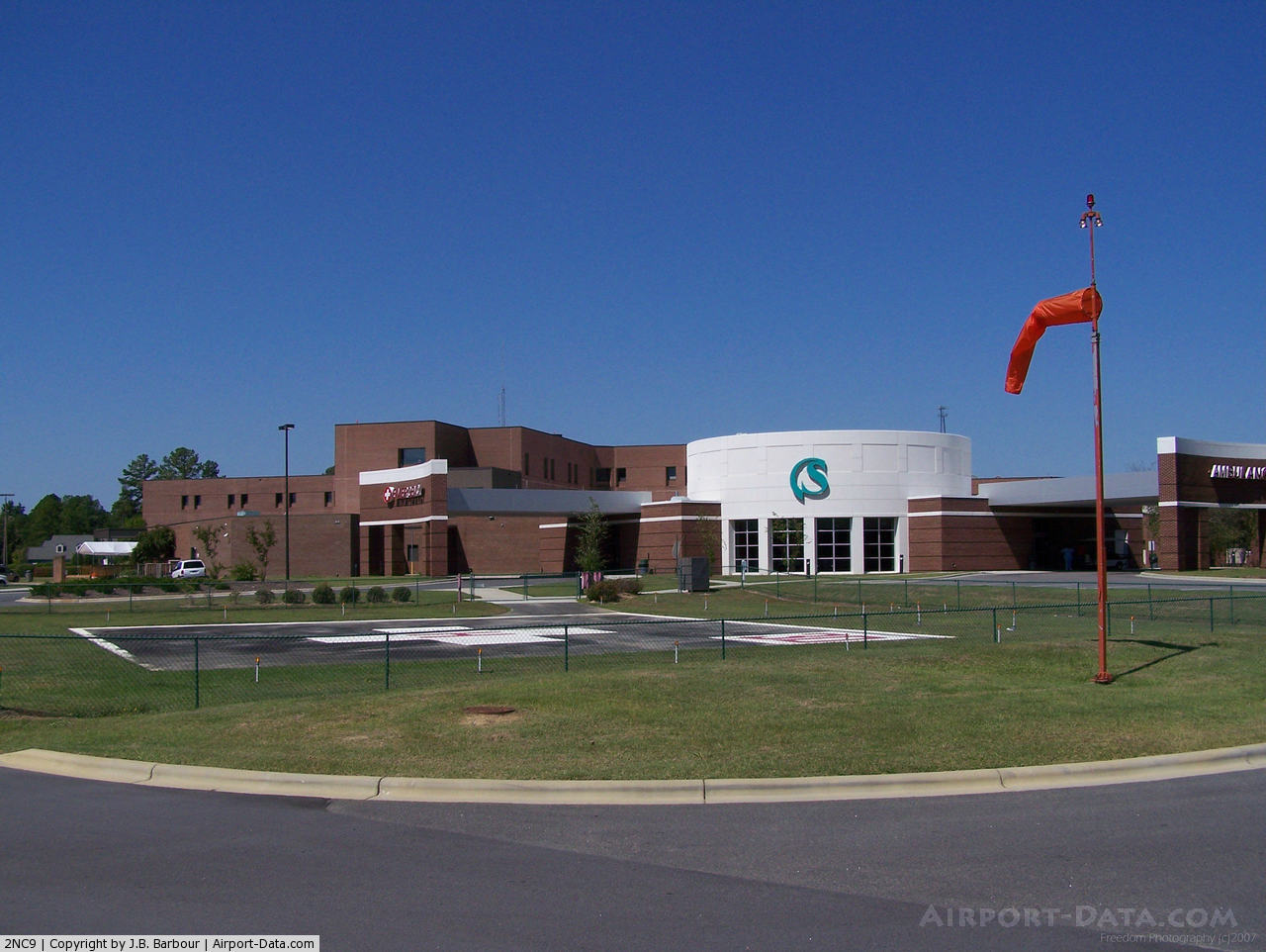 Scotland Memorial Heliport