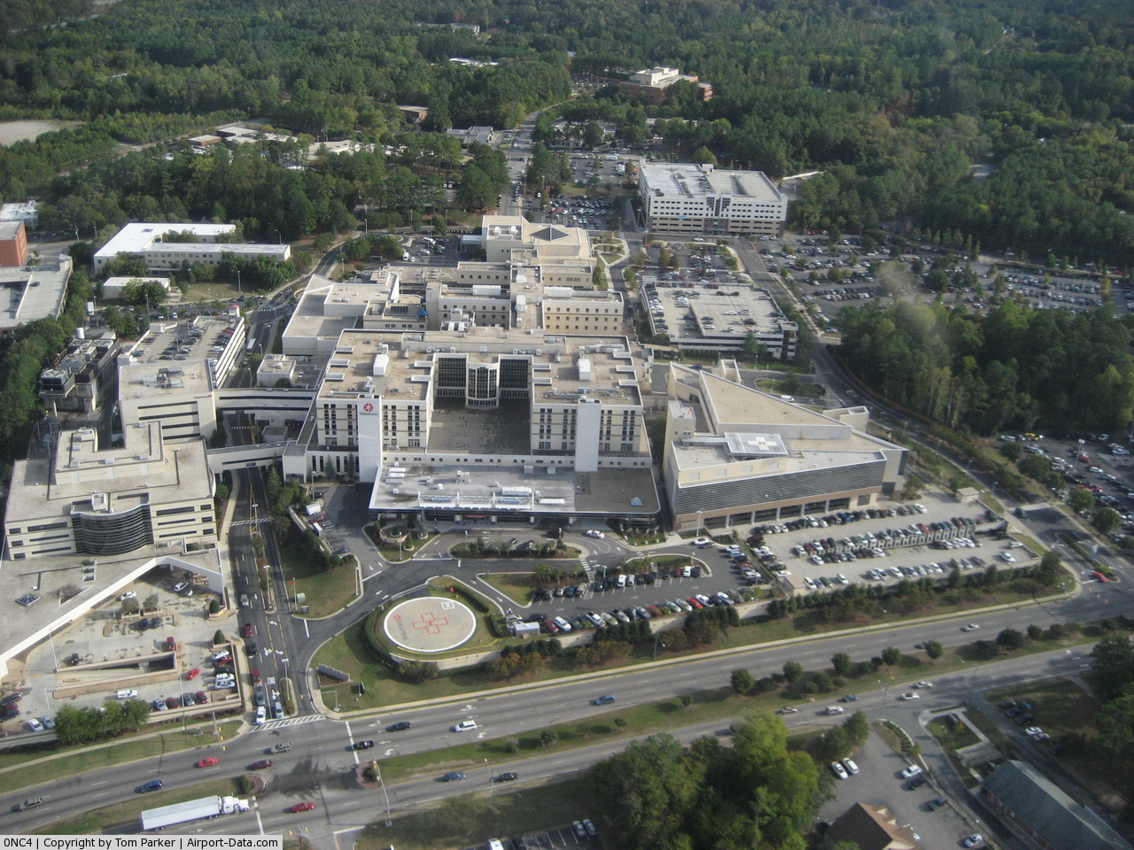 Wake Medical Center Heliport