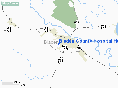 Bladen County Hospital Heliport picture