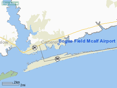 Bogue Field Mcalf Airport picture